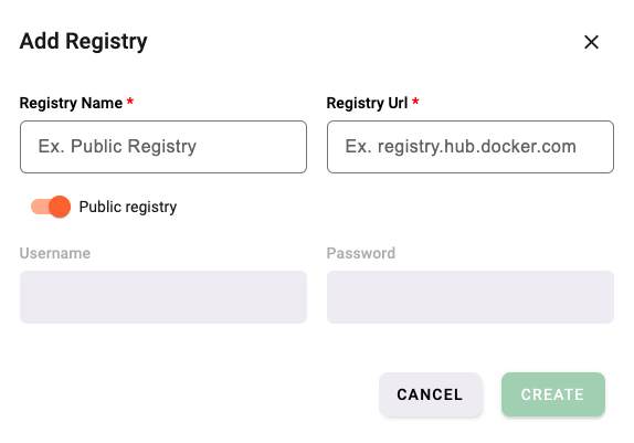 add-registry