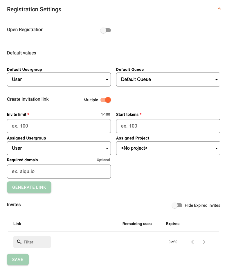 registration-settings