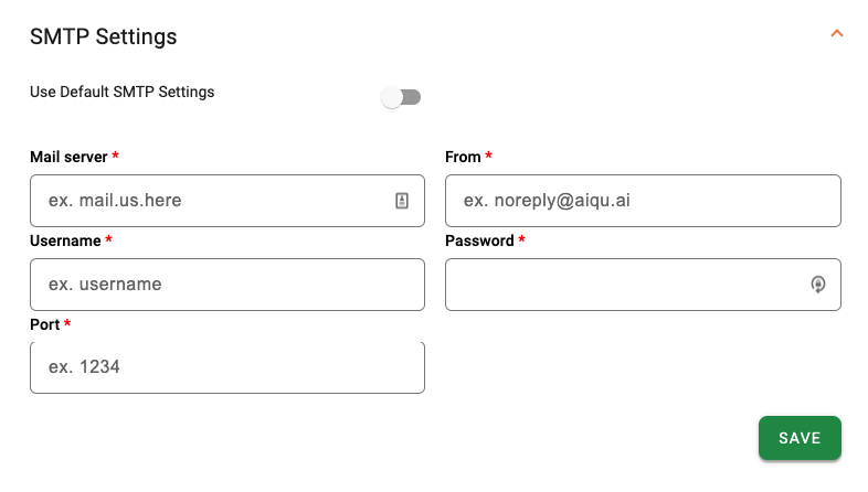 smtp-settings